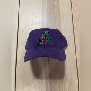Vintage Logo Athletic Arizona Diamondbacks Strapback‎ Hat